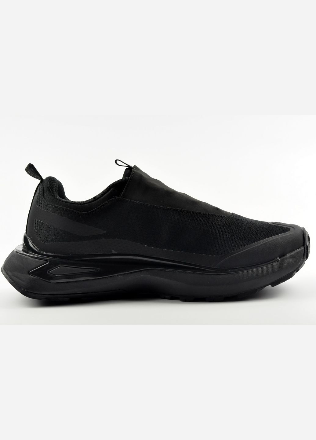 Черные демисезонные мужские кроссовки salomon odyssey genesis No Brand