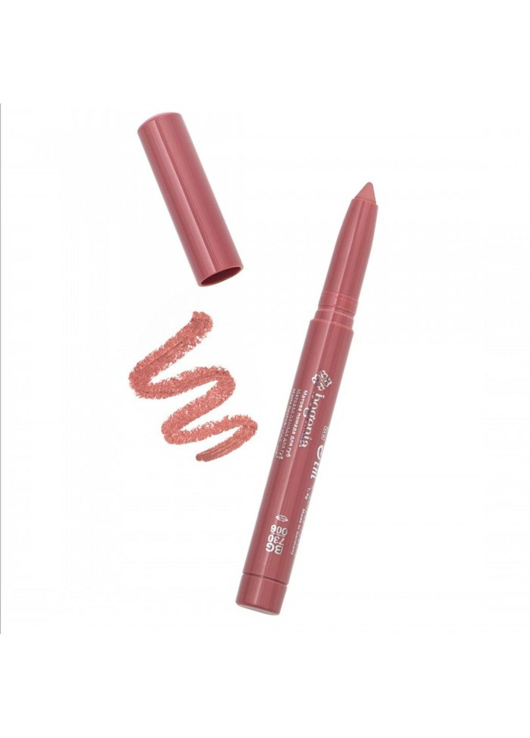 Помада-олівець для губ Velvet Waterproot Matte BG730 1.4 г Bogenia (332005123)