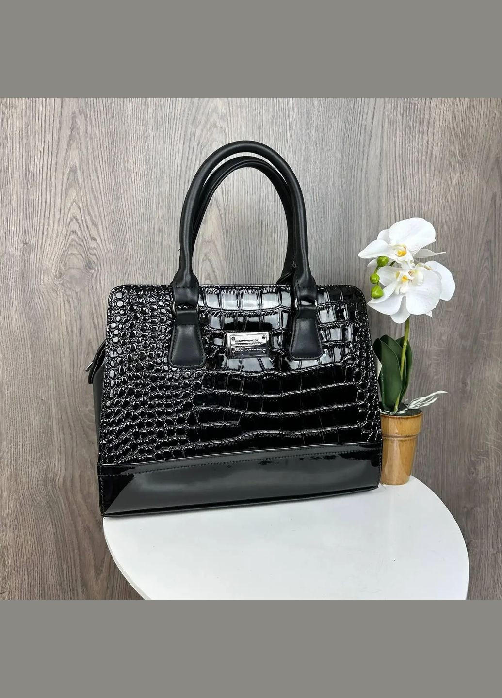 Жіноча сумка рептилія замшева бордова, сумочка з натуральної замші під рептилію червона No Brand (317764174)