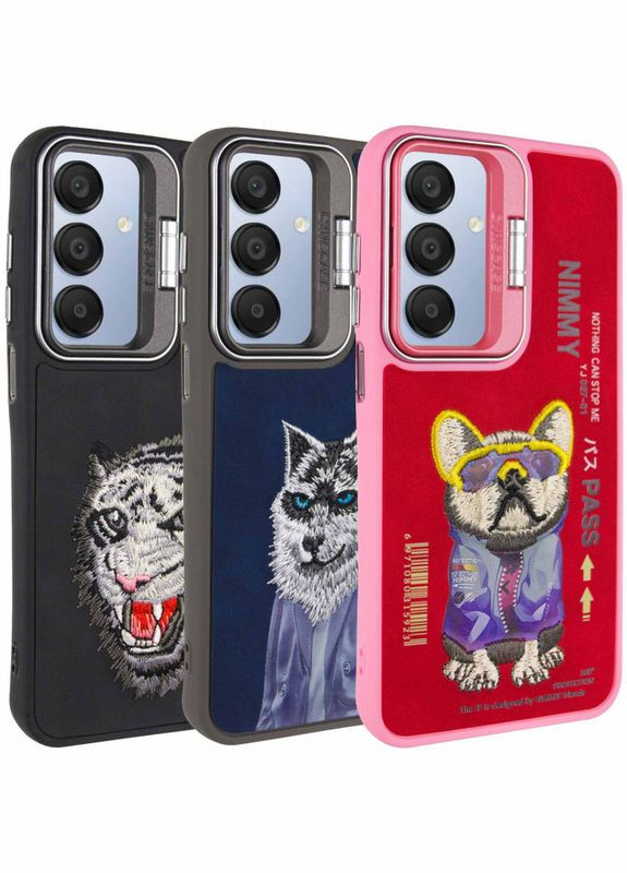 Чохол на Samsung Galaxy A25 5G / для самсунг галаксі А25 з візерунком та підставкою Epik (338616317)