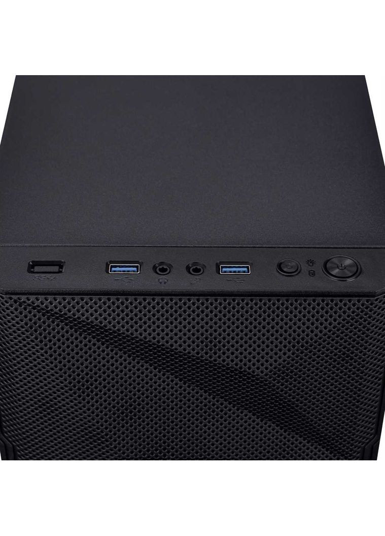 Корпус E113 Tempered Glass&Mesh Black Prologix (348110178)