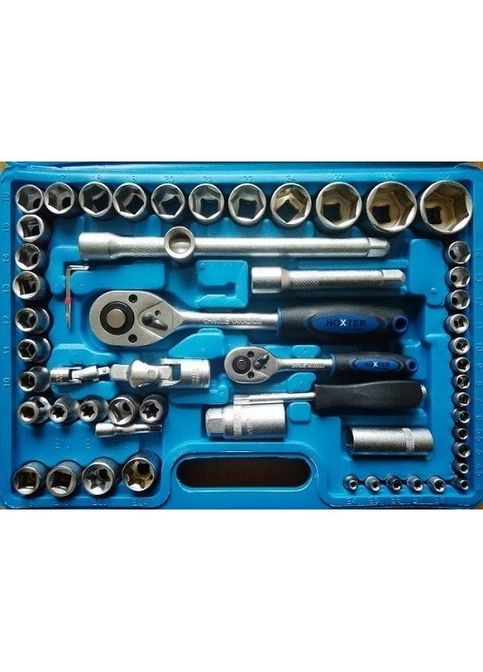 Набір інструментів Höxter HX-8038 108 предметів No Brand (279537828)