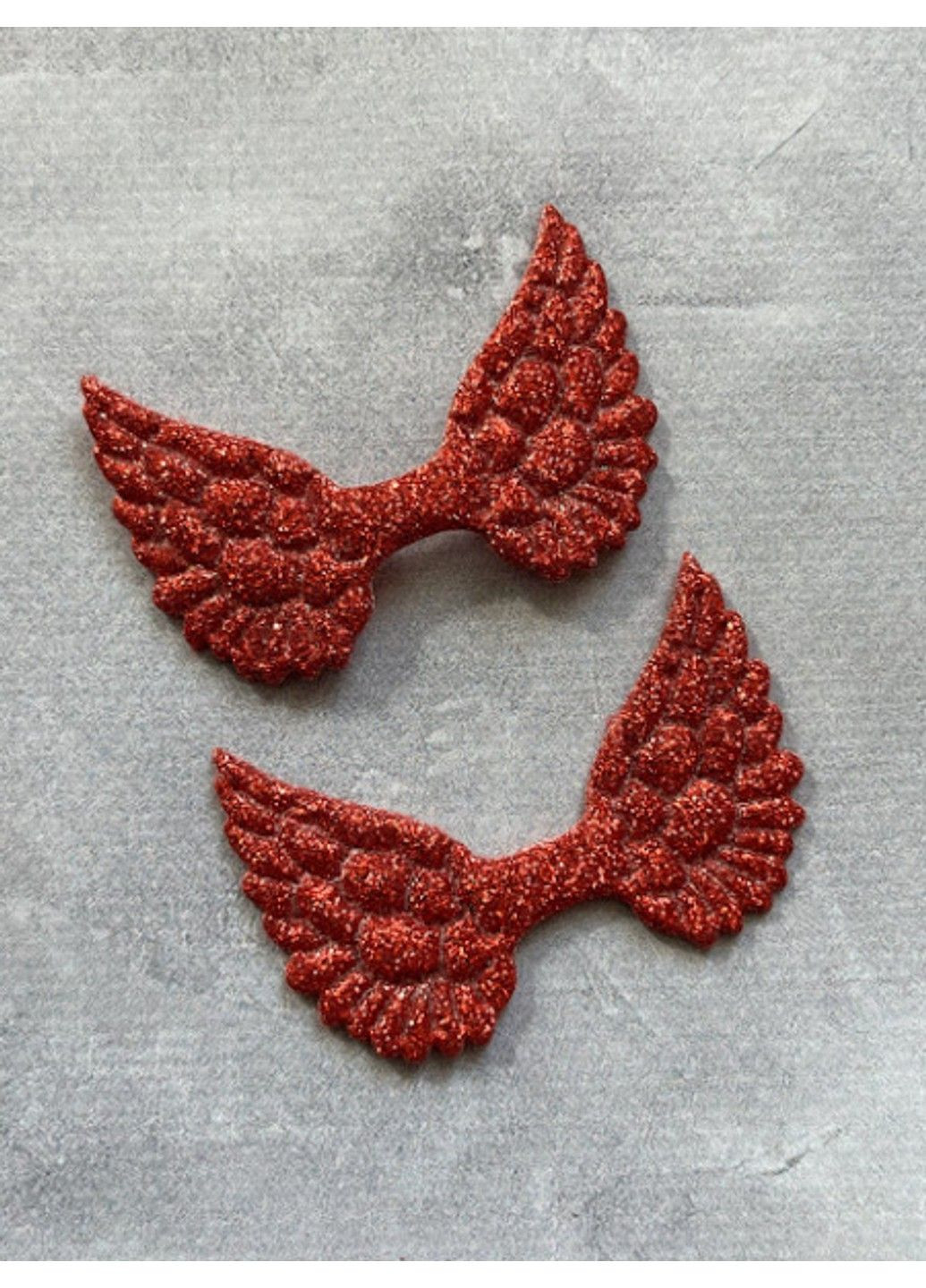 Патчи "Крылья", 4,8*3,5 см, красные, шт No Brand (305589276)