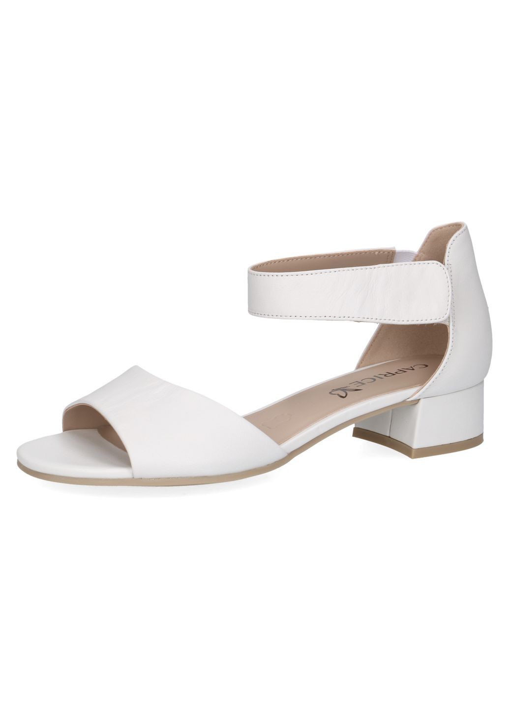 Белые босоножки женские 9-28212-42/102 Caprice