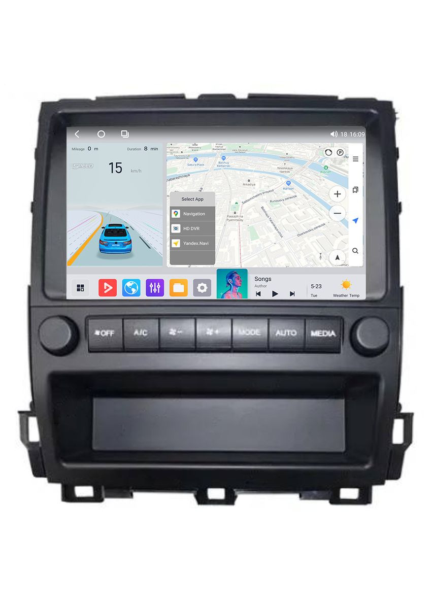 Штатная магнитола MS Lexus GX470 (2002-2009) QleD Mekede Prado (369832992)