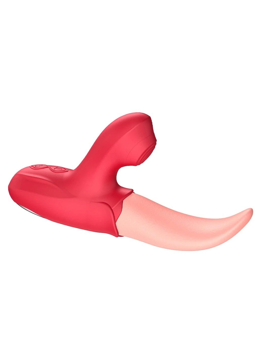 Вибрирующий язычок с пульсатором для клитора (USB) We Love (284279455)