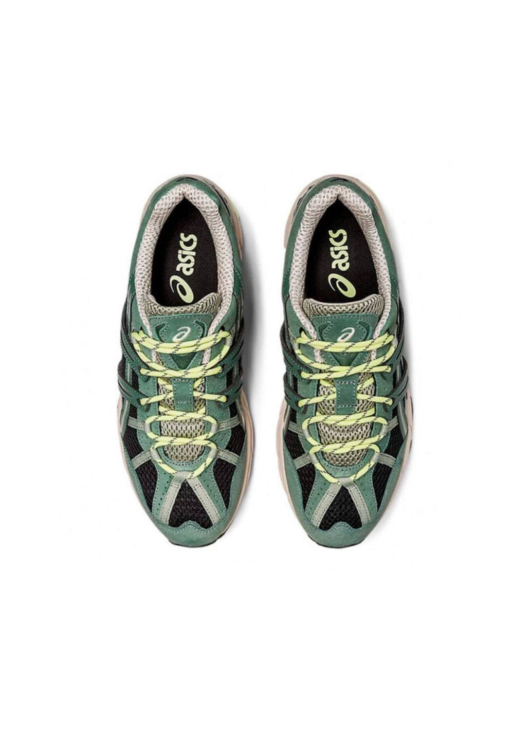 Зелені всесезонні кросівки asics No Brand Gel-sonoma 15-50 Ivy Black