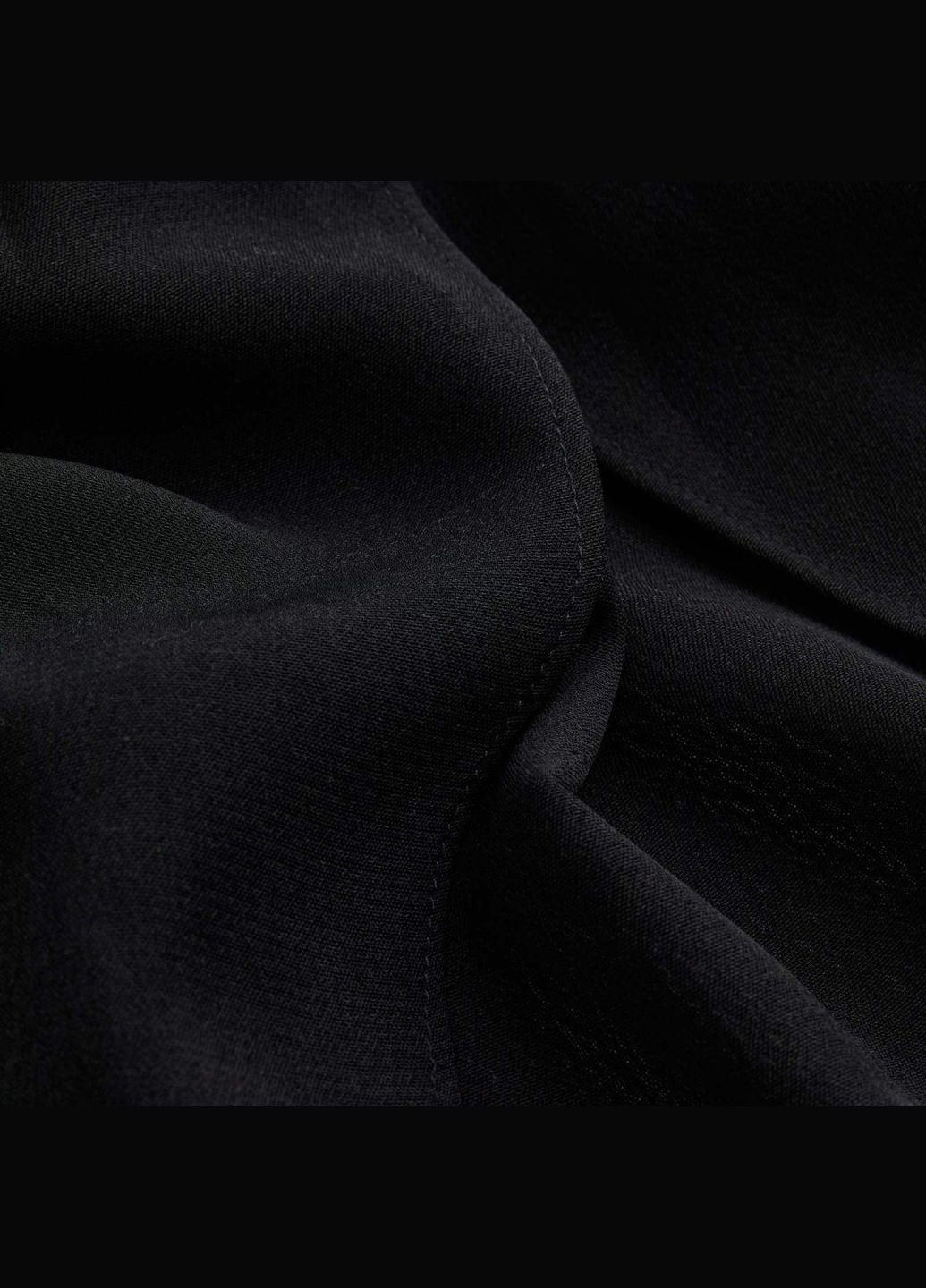 Чорна сукня H&M однотонна