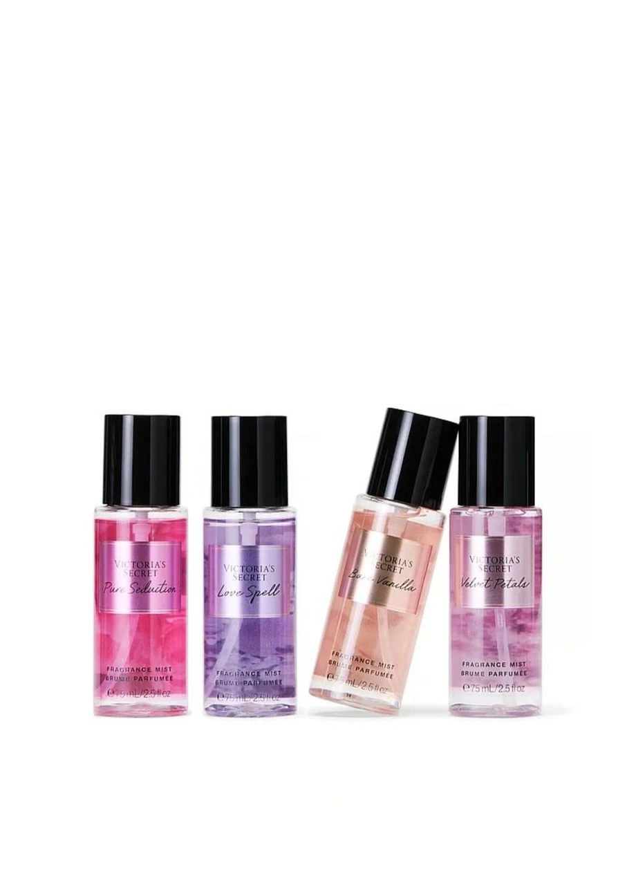 Подарунковий набір містів Victoria's Secret Ultimate Mist 4в1 Bare (382746865)
