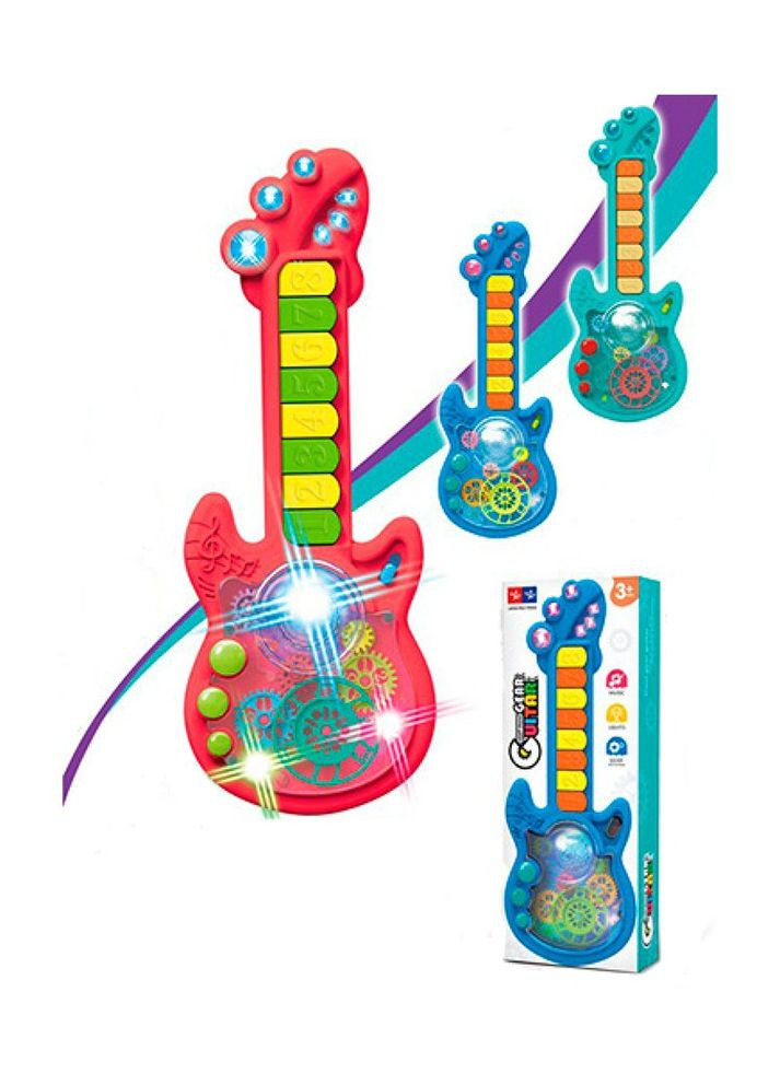 Гитара для детей цвет разноцветный ЦБ-00232548 No Brand (282818452)