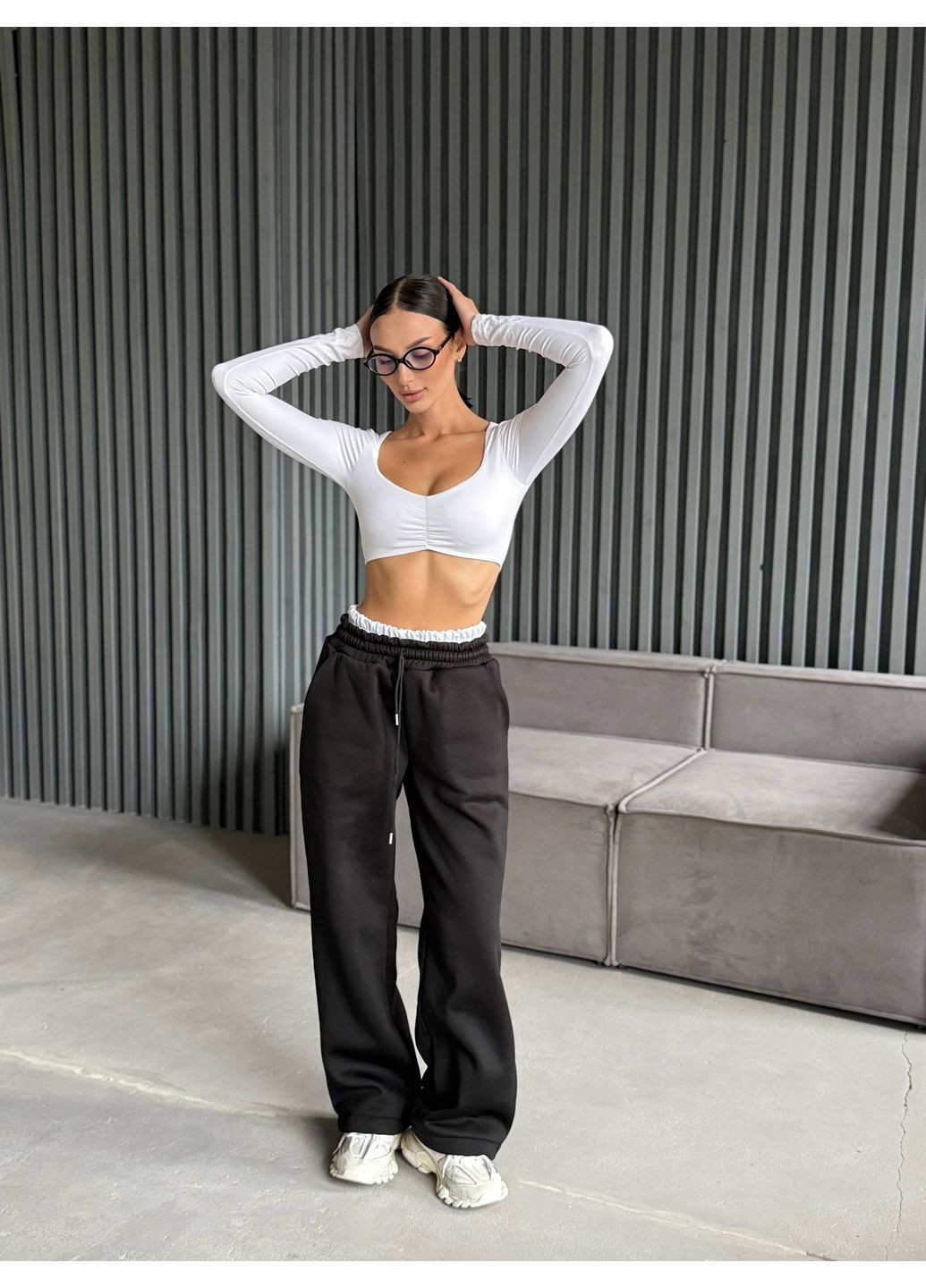 Штаны женские с резинкой Style Point (368654964)