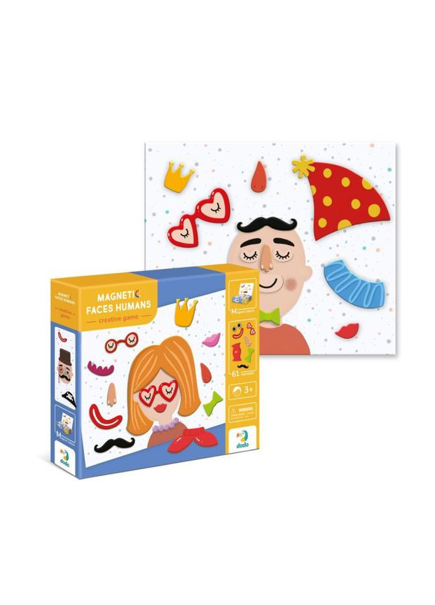 Развивающая магнитная игра "Лицо" 200208 Dodo (315351683)