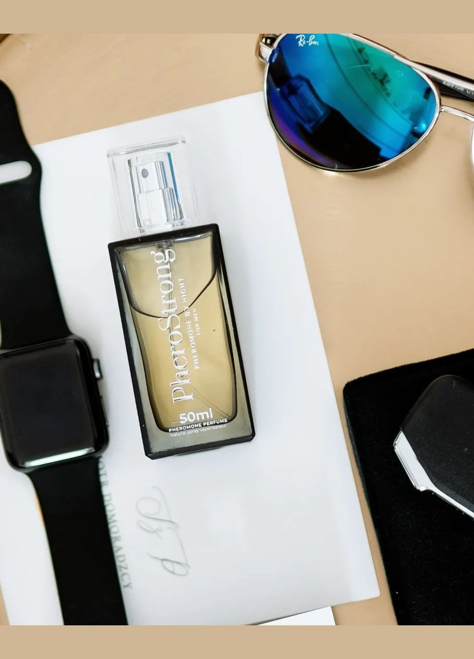 Духи с феромонами женские by NIGHT 50ml PheroStrong (331169572)