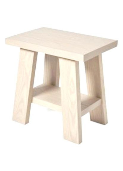 Скамеечка из дерева Лисич бланже (ТАБ-011801) No Brand (327868089)