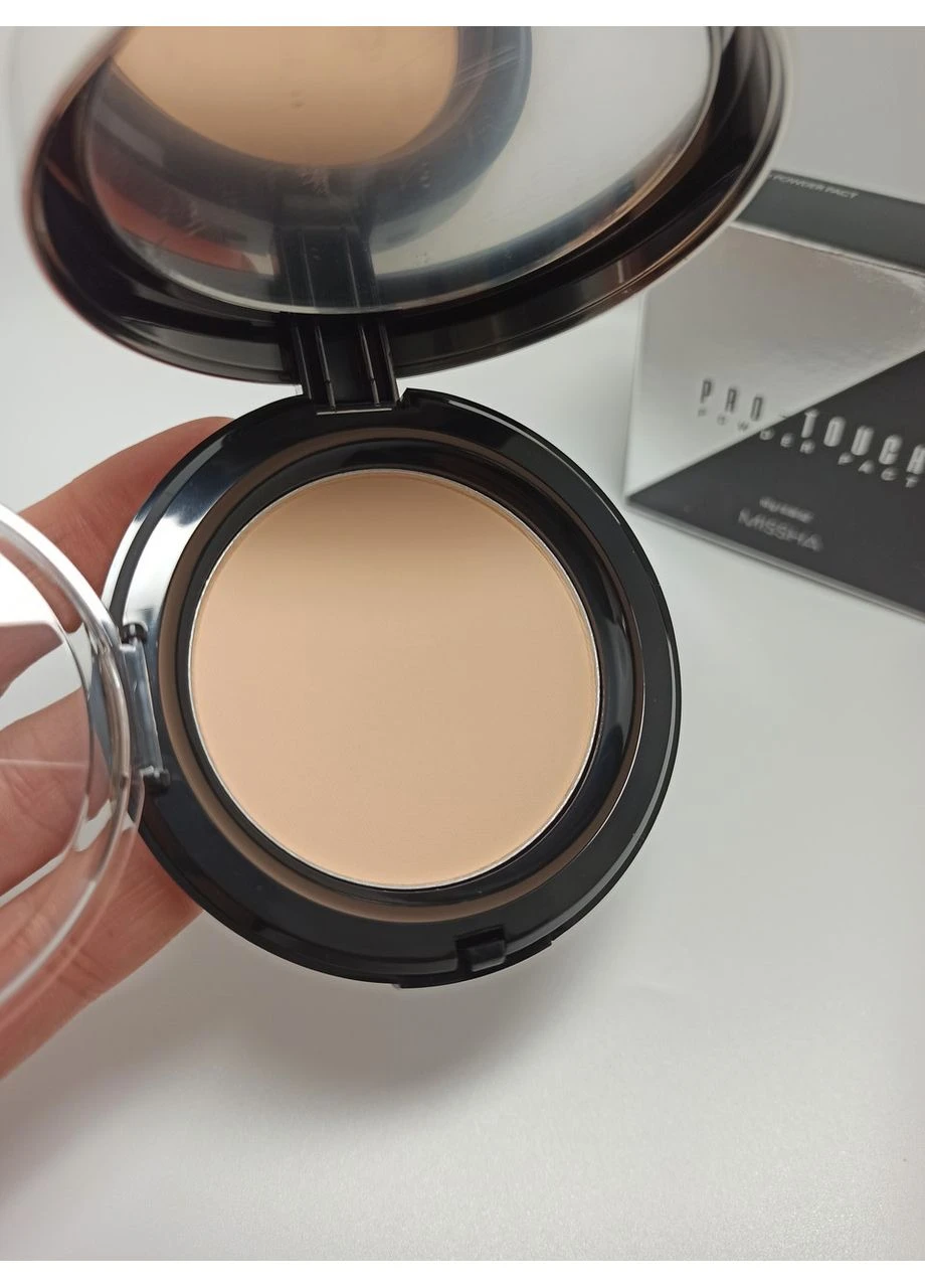 Компактна пудра для обличчя Pro-Touch Powder Pact SPF25/PA++ 10 g MISSHA (388873474)