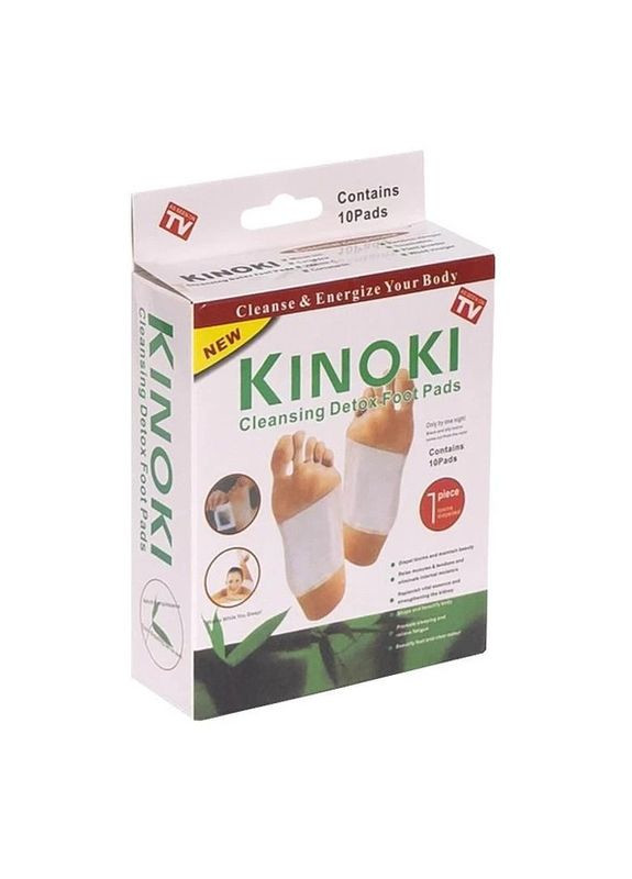 Пластир для виведення токсинів kinoki 9073 м'яке виведення токсинів з організму. No Brand (278633998)