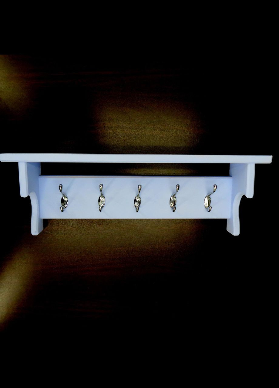 Вішалка для одягу з дерева Калгарі ірис (ВДО-000152) No Brand (327860277)