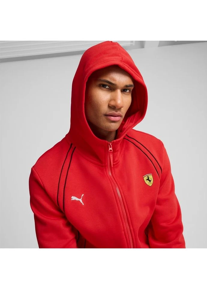 Толстовка Scuderia Ferrari Race Hoodie Красная 627046-02 Puma (399387407)