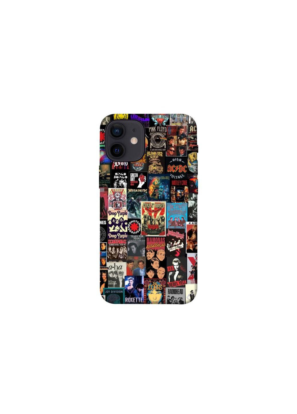 Чохол на Apple iPhone 12 mini (5.4") My playlist ver.7 Frontalka (355316507)