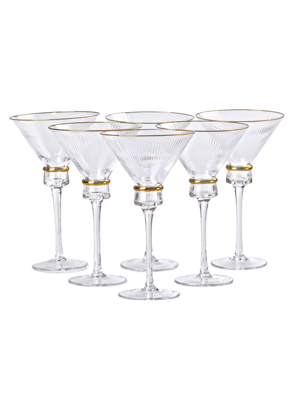 Набір келихів для мартіні Stunning 6 штук по 300 мл, Yiwu (328441268)