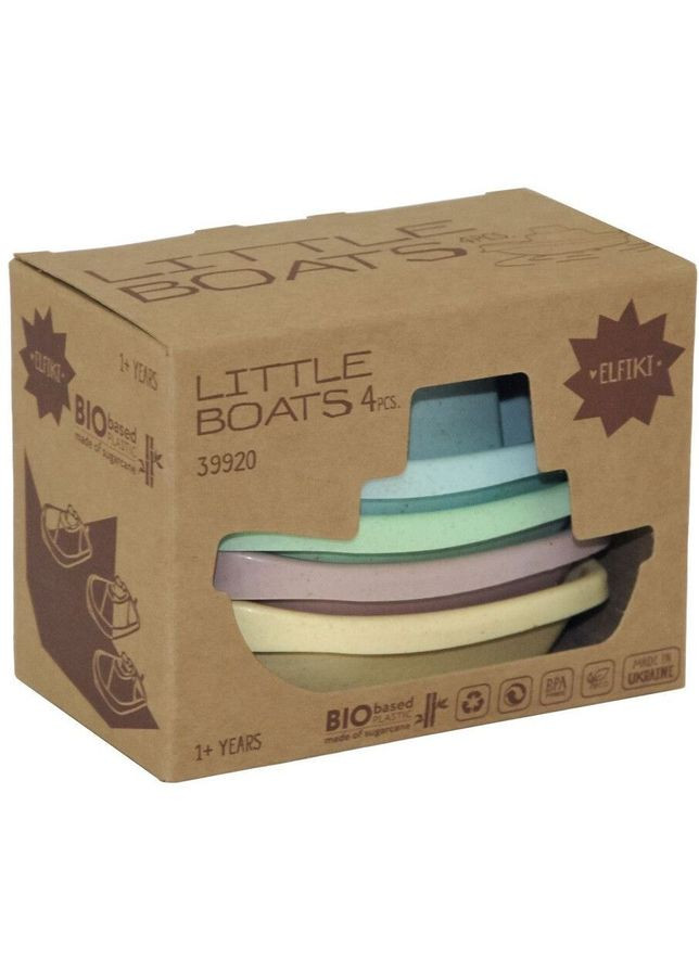 Набір невеликих корабликів 4 шт. () Elfiki 39920 (328399274)