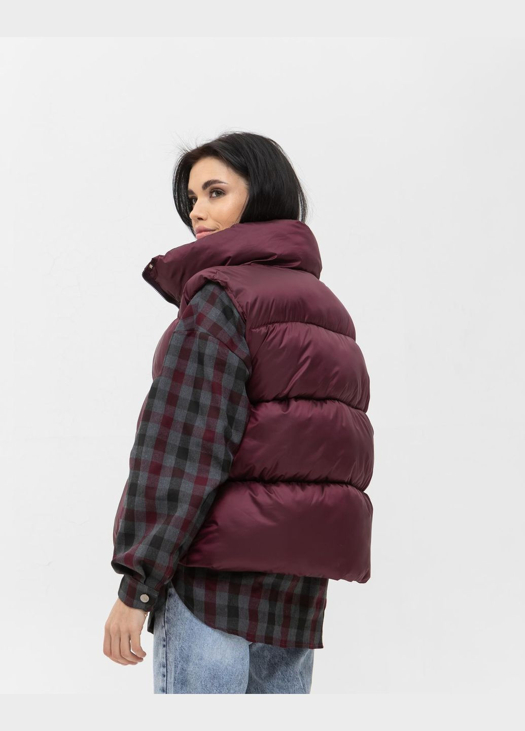 Женский жилет на пуху Vakko (319837697)