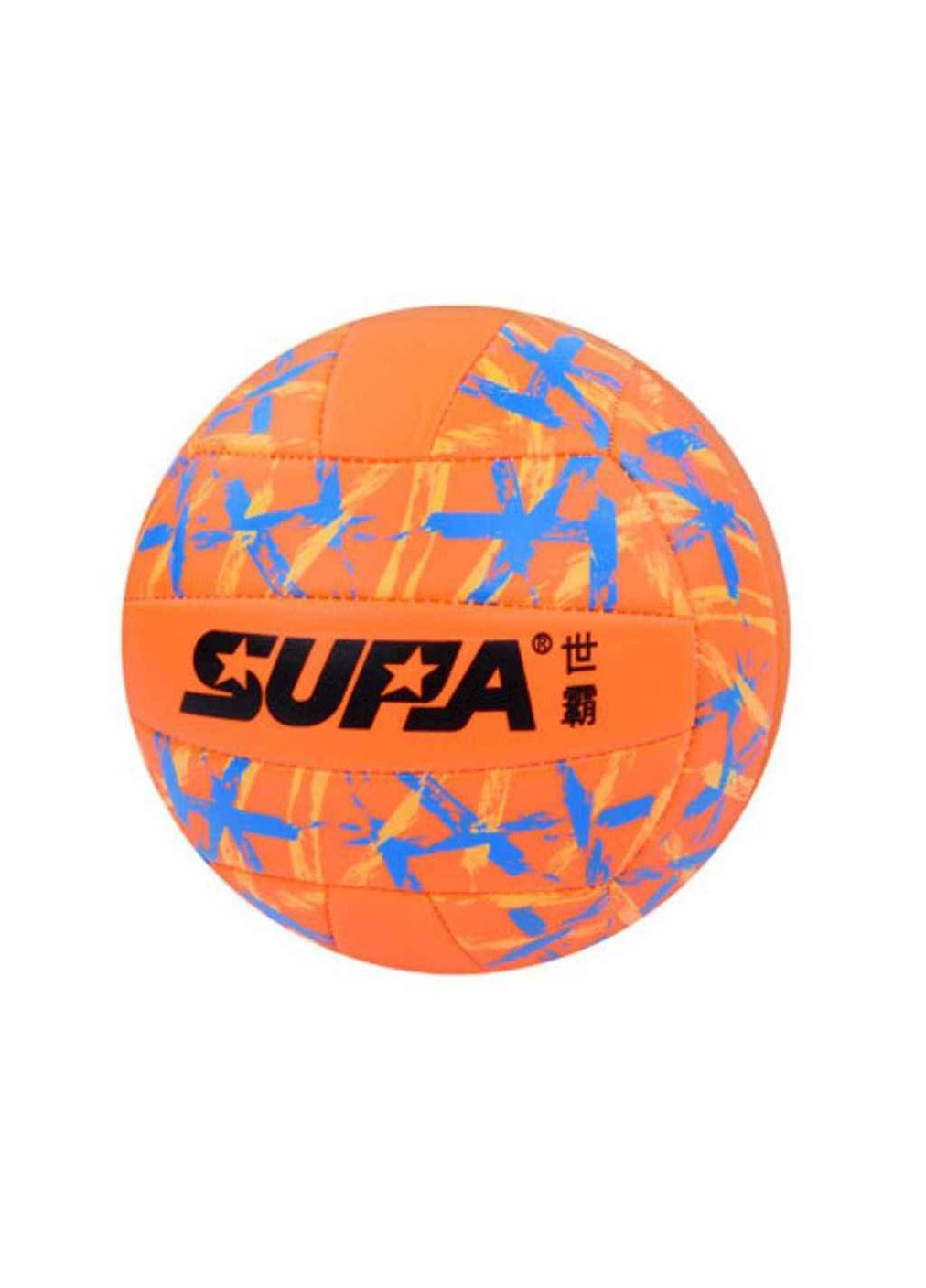 М'яч волейбольний PVC вага 280г офіційний розмір MS 3883/3 Metr (365736442)