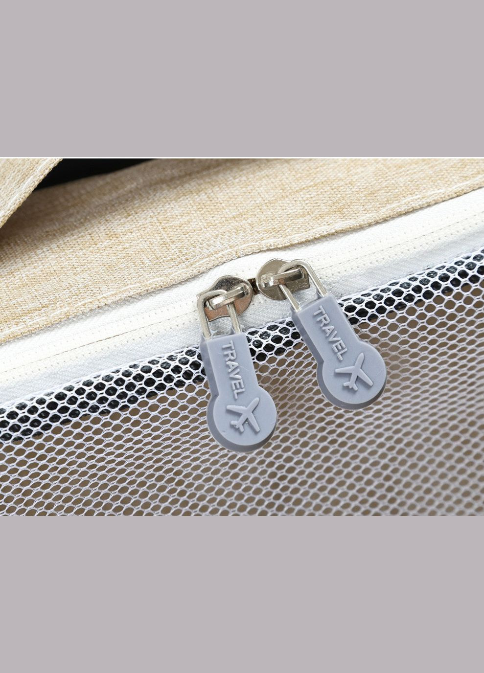 Сумка органайзер для обуви дорожная малая Серая ( код: IBH042S ) TRAVEL BAG (323139135)