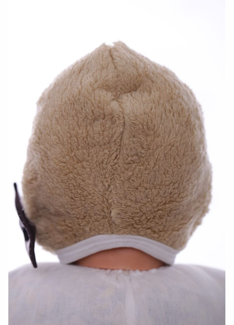 Шапка детская трава Бант бежевая 12м+ (36615) BABYKROHA (323470258)