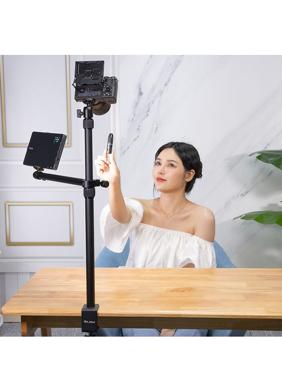 Штатив-держатель Desktop Extendable Light Stand (UV-2487 LS02) (2487) Ulanzi Vijim Desktop Extendable Light Stand (372840757)