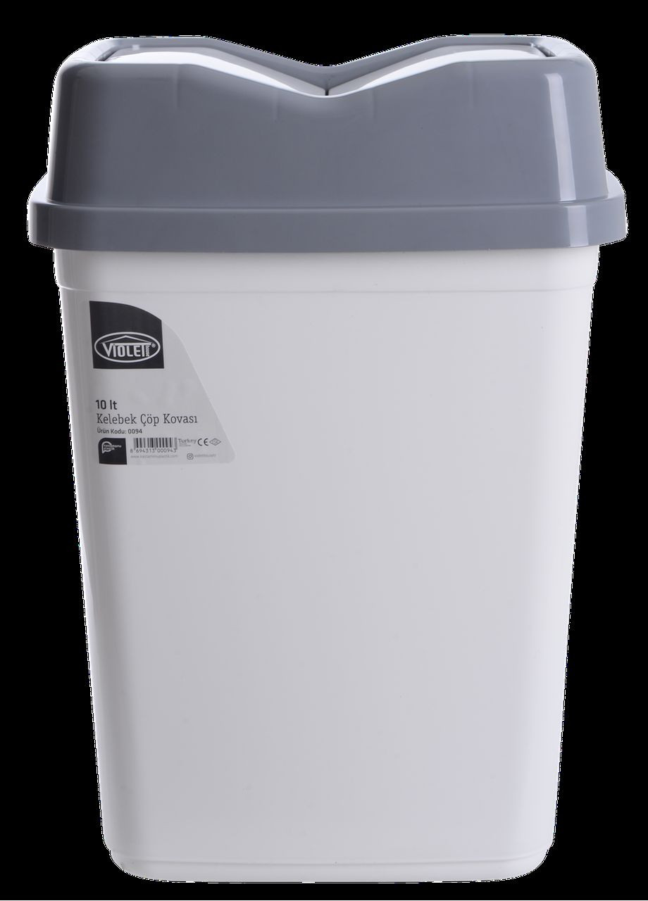 Контейнер для мусора Бабочка White (6734633) Violet House (323217460)