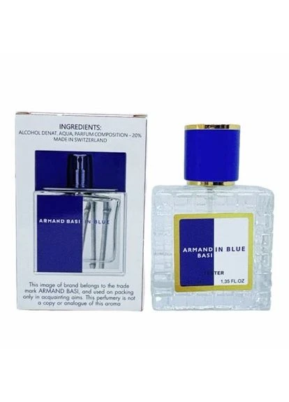 Tester Armand Basi In Blue 40 ml ( Антоніо Бандерас Блю Седакшн 40 мл.), чоловічі No Brand (391489390)