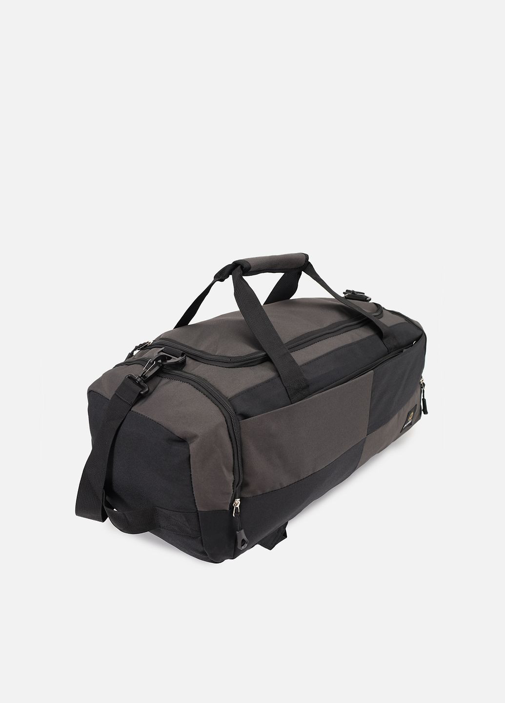 Дорожня сумка чоловіча колір сірий CB-00280823 No Brand (341250444)