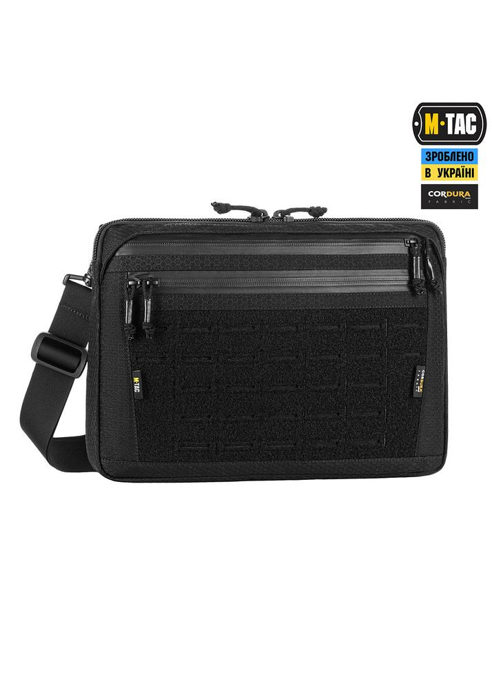 Сумка Admin Bag Large Elite с липучкой Hex Black M-TAC (315147256)