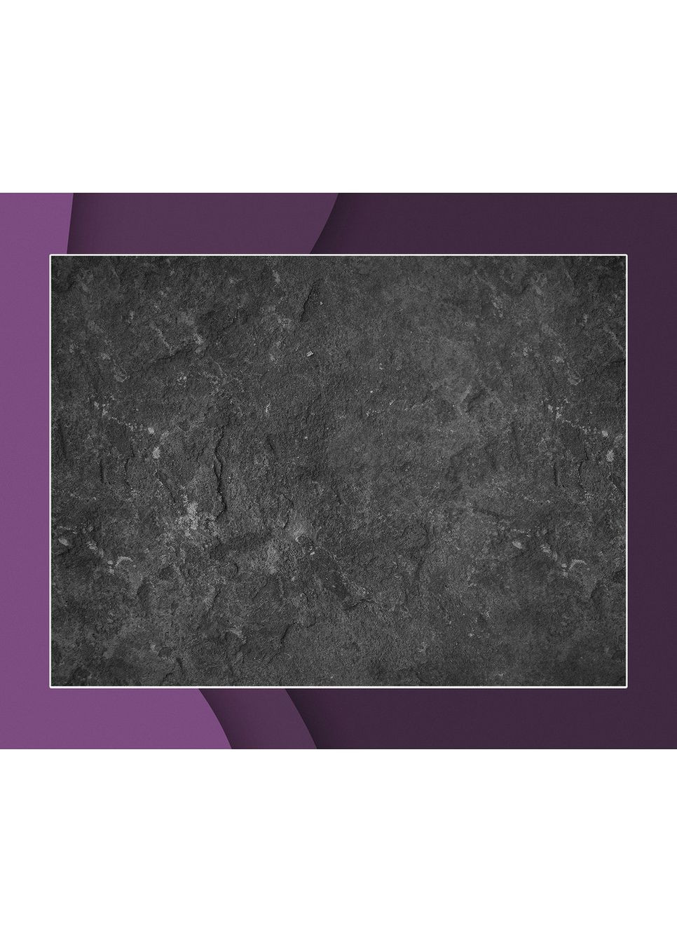 Прямоугольный виниловый фотофон, белая мраморная стена и темный каменный пол, фон для съемки 140×210 см, №57240 PhotoVinyl (354717652)