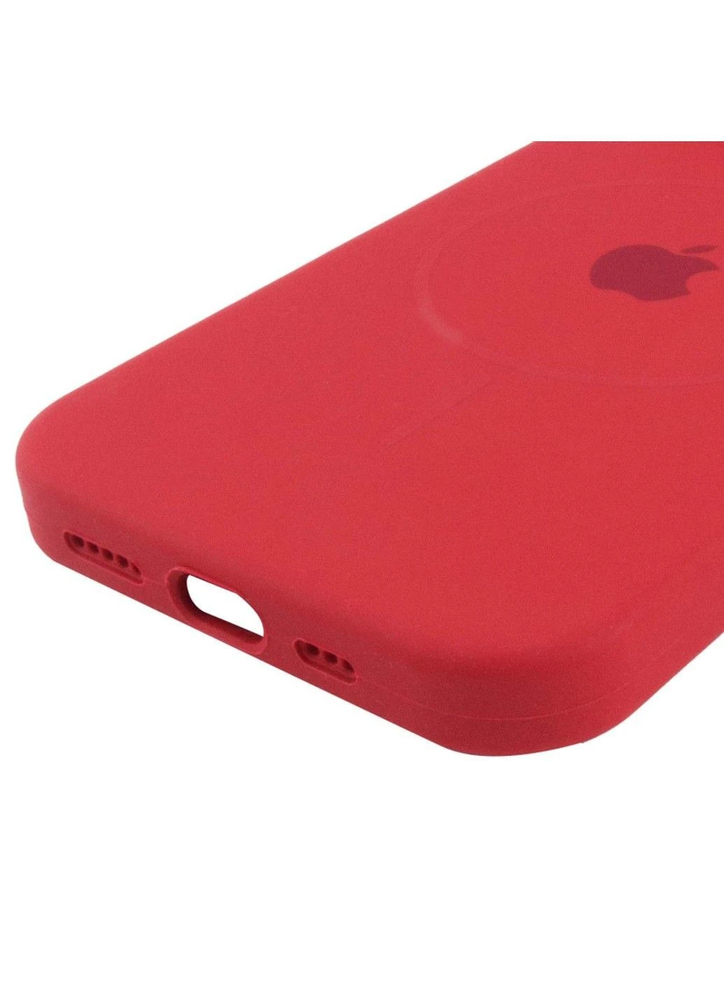 Чохол Silicone Case Full Protective (AA) with MagSafe для Apple iPhone 15 Plus (6.7") Epik (390133322)