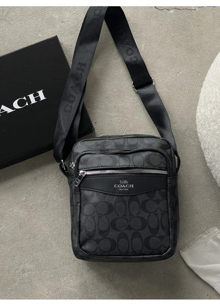 Мужская Сумка Через Плечо Куч Брендовый Мессенджер Эко-кожа Coach Seli No Brand (392698635)