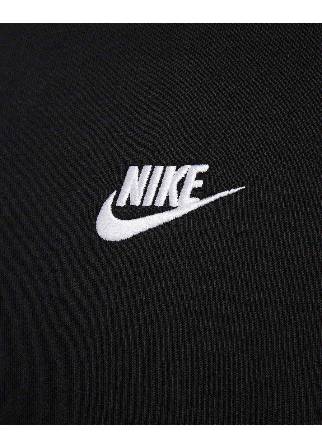 Черная демисезонная куртка мужская Nike