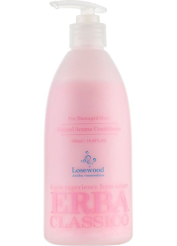 Кондиціонер для волосся, з естрактом рожевого дерева Classico Rosewood Hair Conditioner 500ml (2-857063) Erba (369791309)