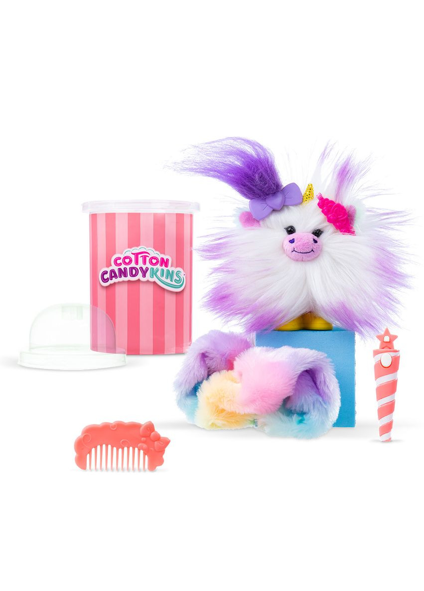 Мягкая игрушка-сюрприз W2 – Пушистый любимец Cotton Candykins (342123134)