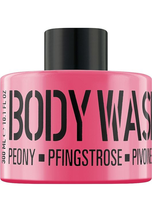 Гель для душу "Рожева півонія" Peony Pink Body Wash 100ml (1011385-31161975) Mades Cosmetics (368871068)
