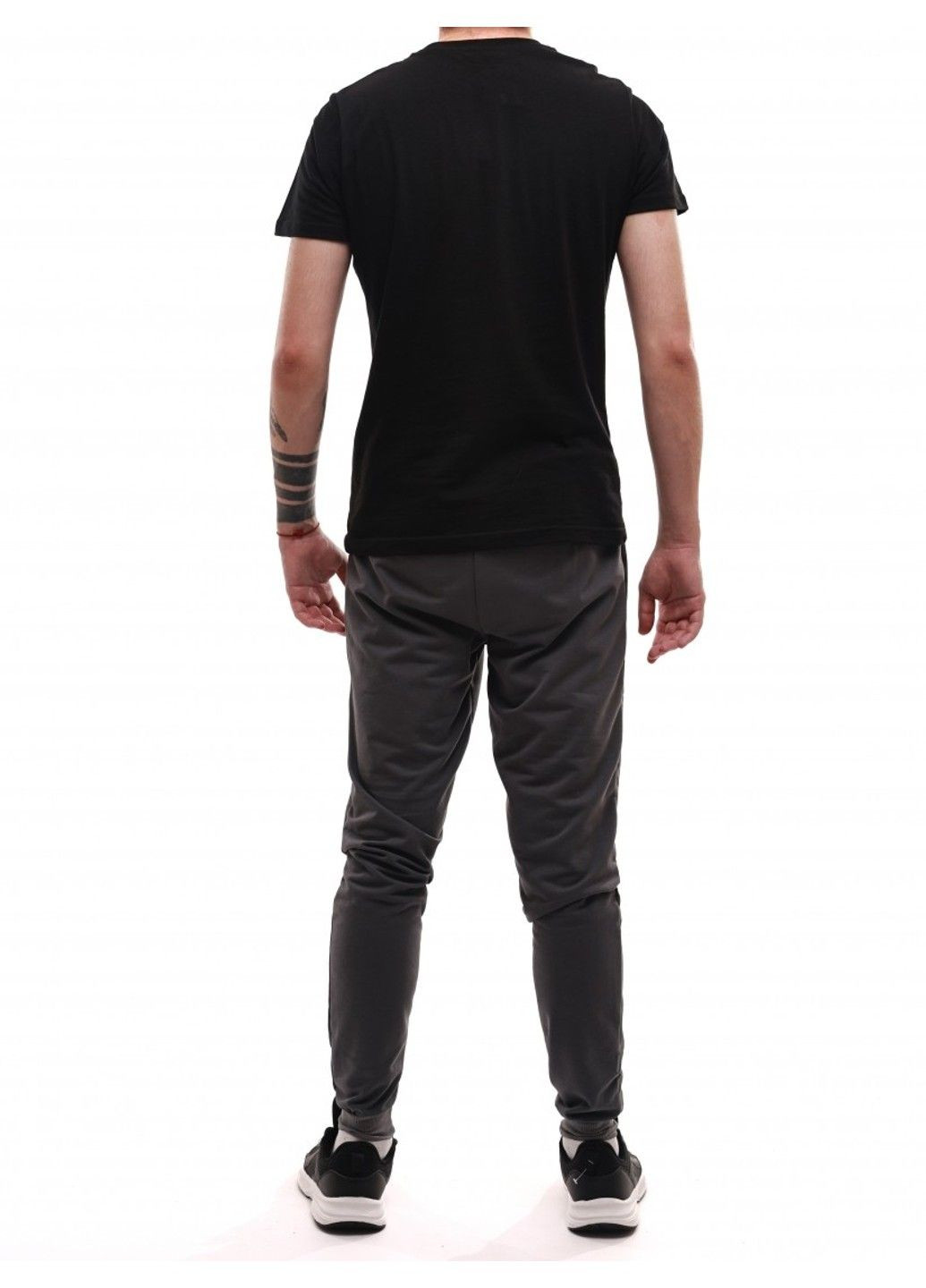 Серые брюки POLAD