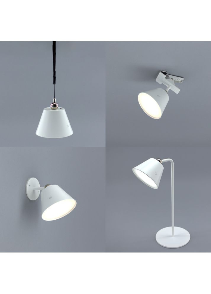 Многофункциональная светодиодная лампа LOKA 3W R-SENSOR-310×130-WHITE-DC5V/1A-IP44 ESLLSE (354298579)