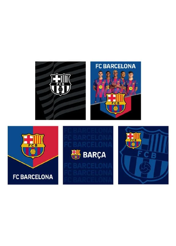 Тетрадь уч. " " 24л.# /BC26-238/ софт тач + УФ лак, FC Barcelona (20/320) Kite (392423056)
