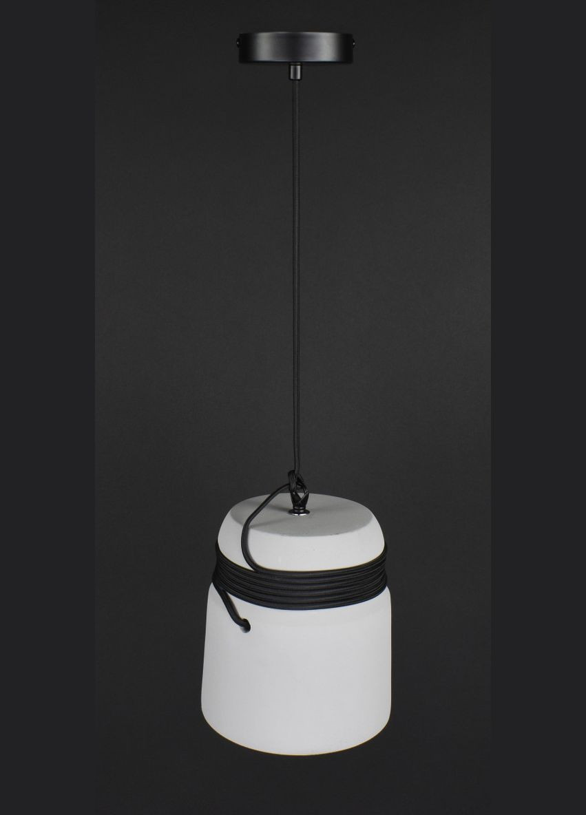 Люстра подвесная на 1 лампочку 27822 Черный 30-180х18х18 см. Sunnysky (364494687)