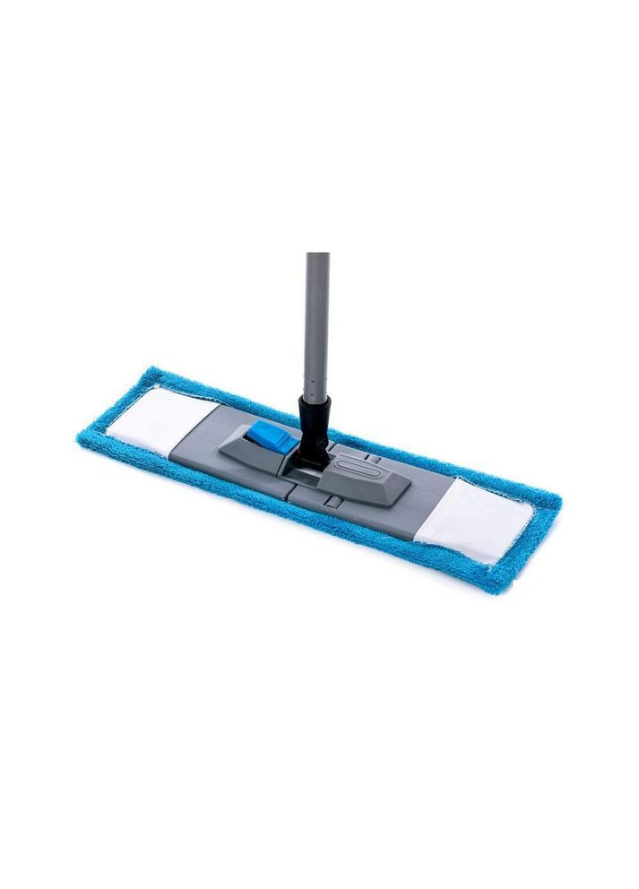 Швабра-полотер Мікрофібра цільна ручка (8043) No Brand (362492858)