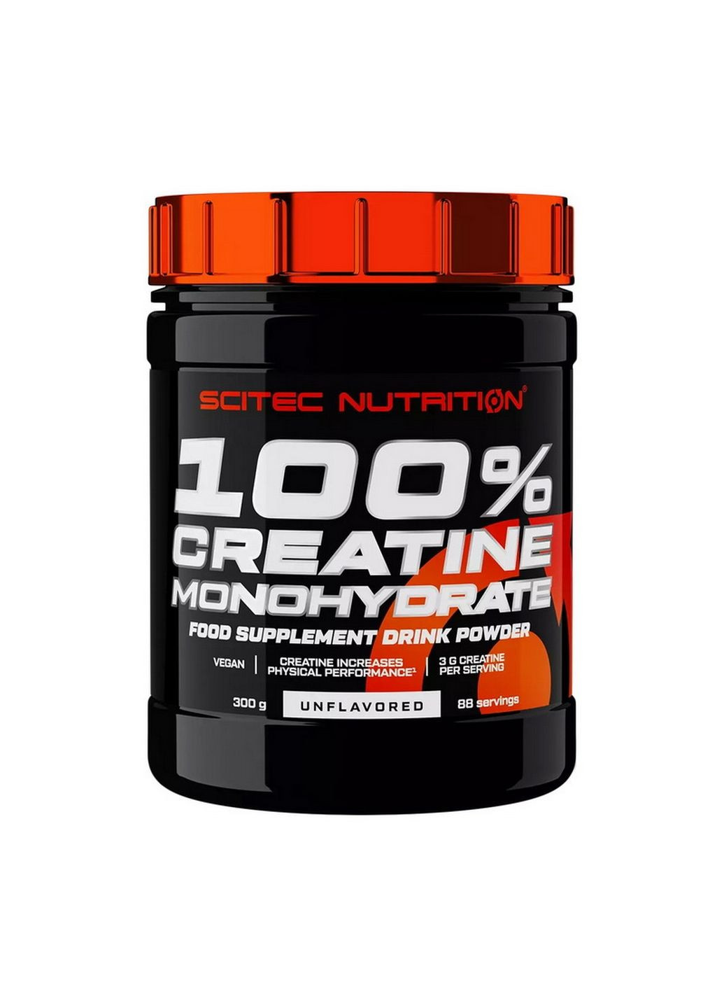 Креатин 100% Creatine Monohydrate (300 g, unflavored) Scitec Nutrition (296192544)