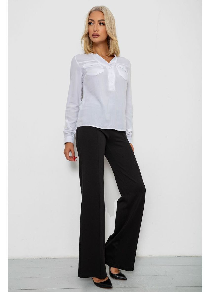 Біла блуза однотонна,, 230rr-96 Ager