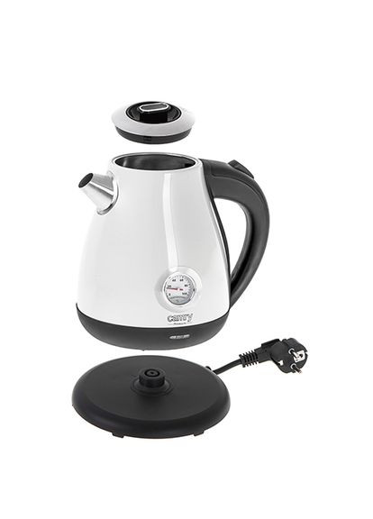 Электрочайник с термометром Сamry СR-1344-white 1.7 л белый Camry (337094002)