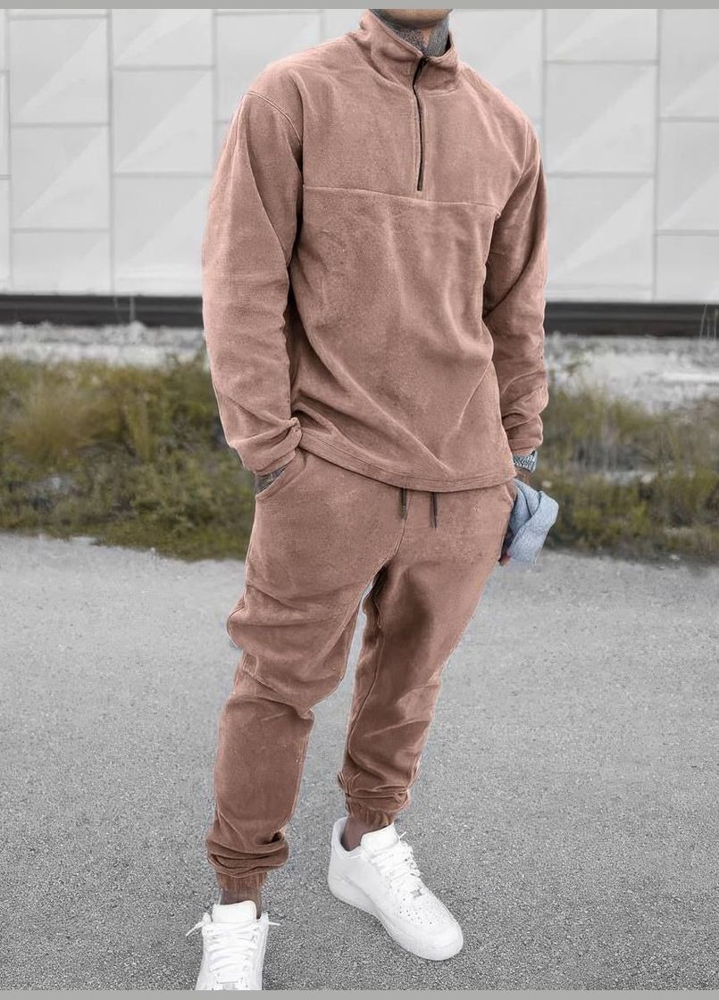 Костюм Двосторонній Фліс полар Теплий М'який No Brand (315745527)